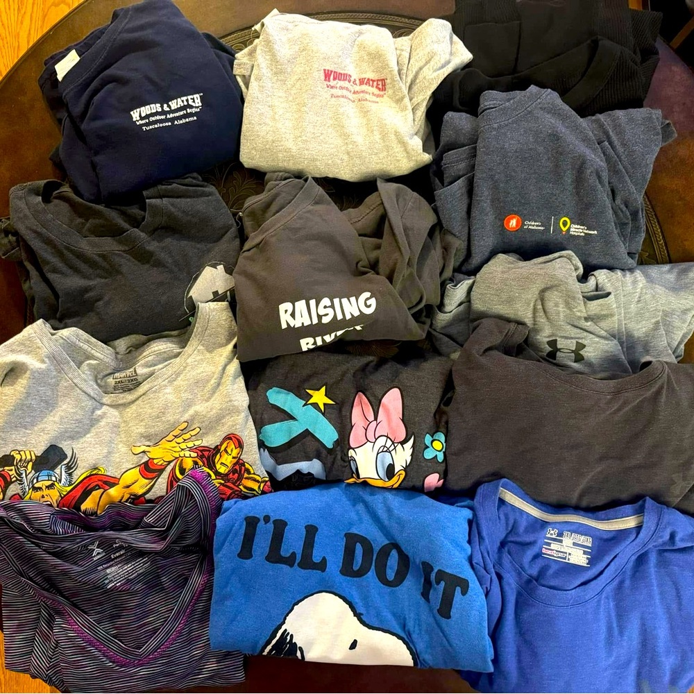 Bundle of 13 size 2xl shirts